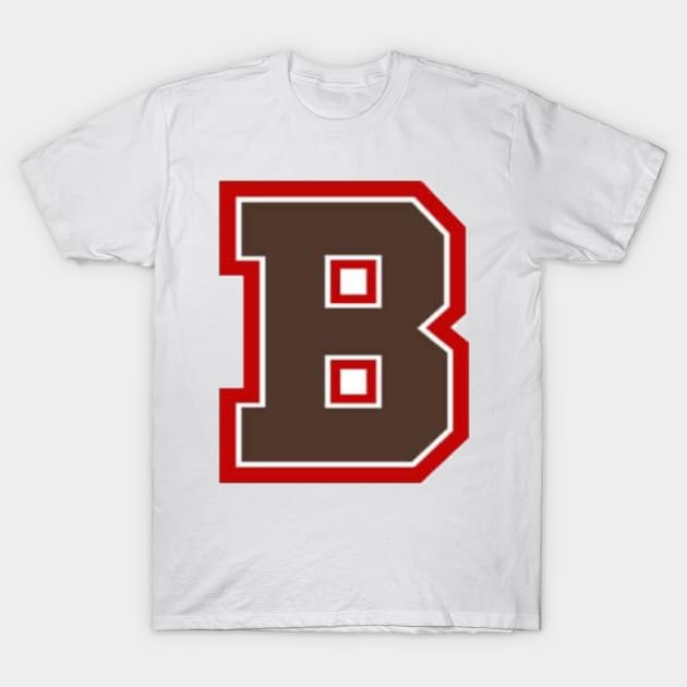 Brown University Athletics T-Shirt by MiloAndOtis